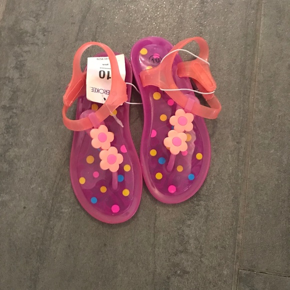 target jelly sandals